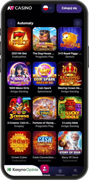 automaty do gry online o tematyce nv casino