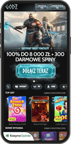 godz casino gra w lobby