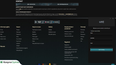 godz casino pomoc i wsparcie dla graczy