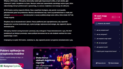 nv casino pomoc i wsparcie dla graczy