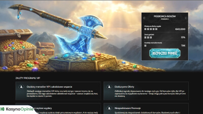 program vip w godz casino