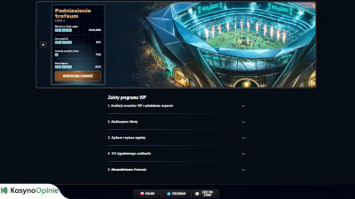 program vip w golazzo casino