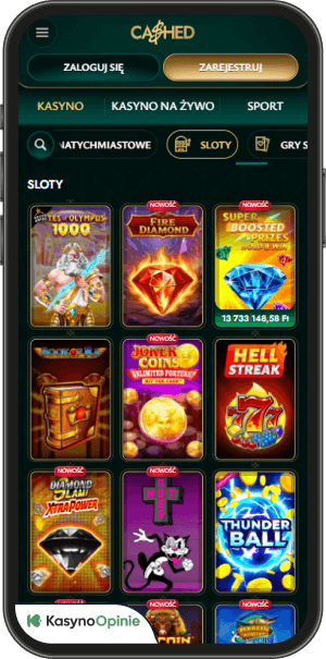 automaty do gry online o tematyce cashed