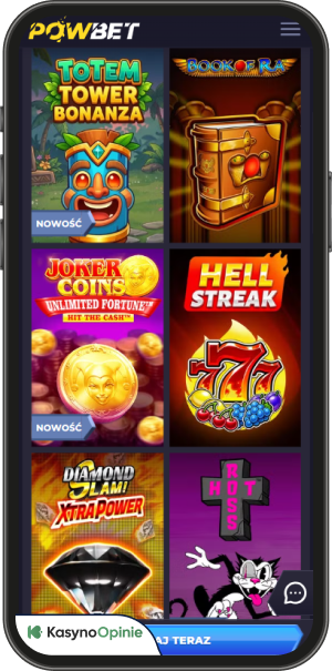 automaty do gry online o tematyce powbet