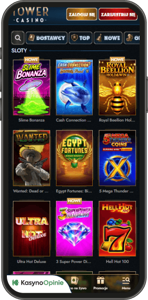 automaty do gry online o tematyce towercasino