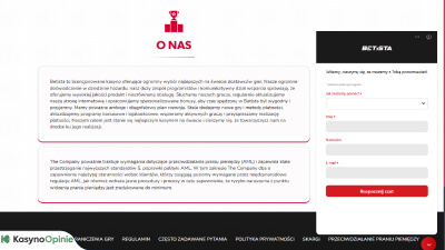 betista casino pomoc i wsparcie dla graczy