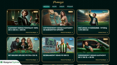 bonusy w kasynie cashed casino