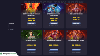 bonusy w kasynie powbet casino