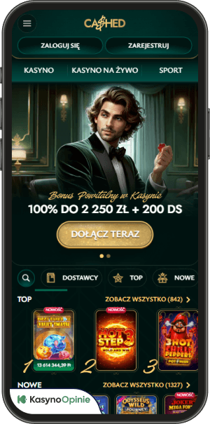 cashed casino gra w lobby