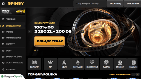hol w spinsy casino