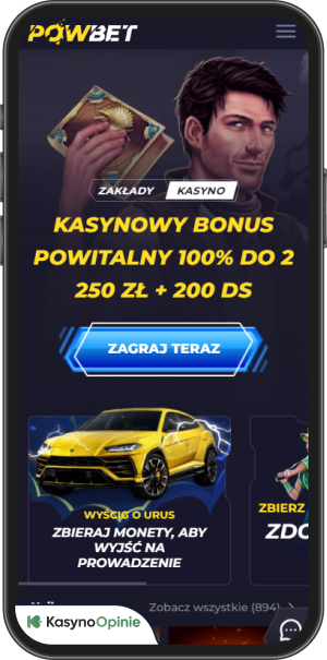 powbet casino gra w lobby
