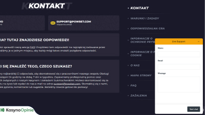 powbet casino pomoc i wsparcie dla graczy