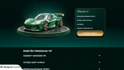 program vip w cashed casino