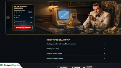program vip w towercasino