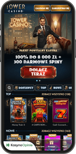 towercasino gra w lobby